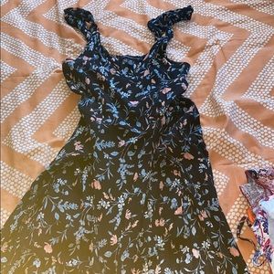 Floral Dresses W/ Shorts Built In